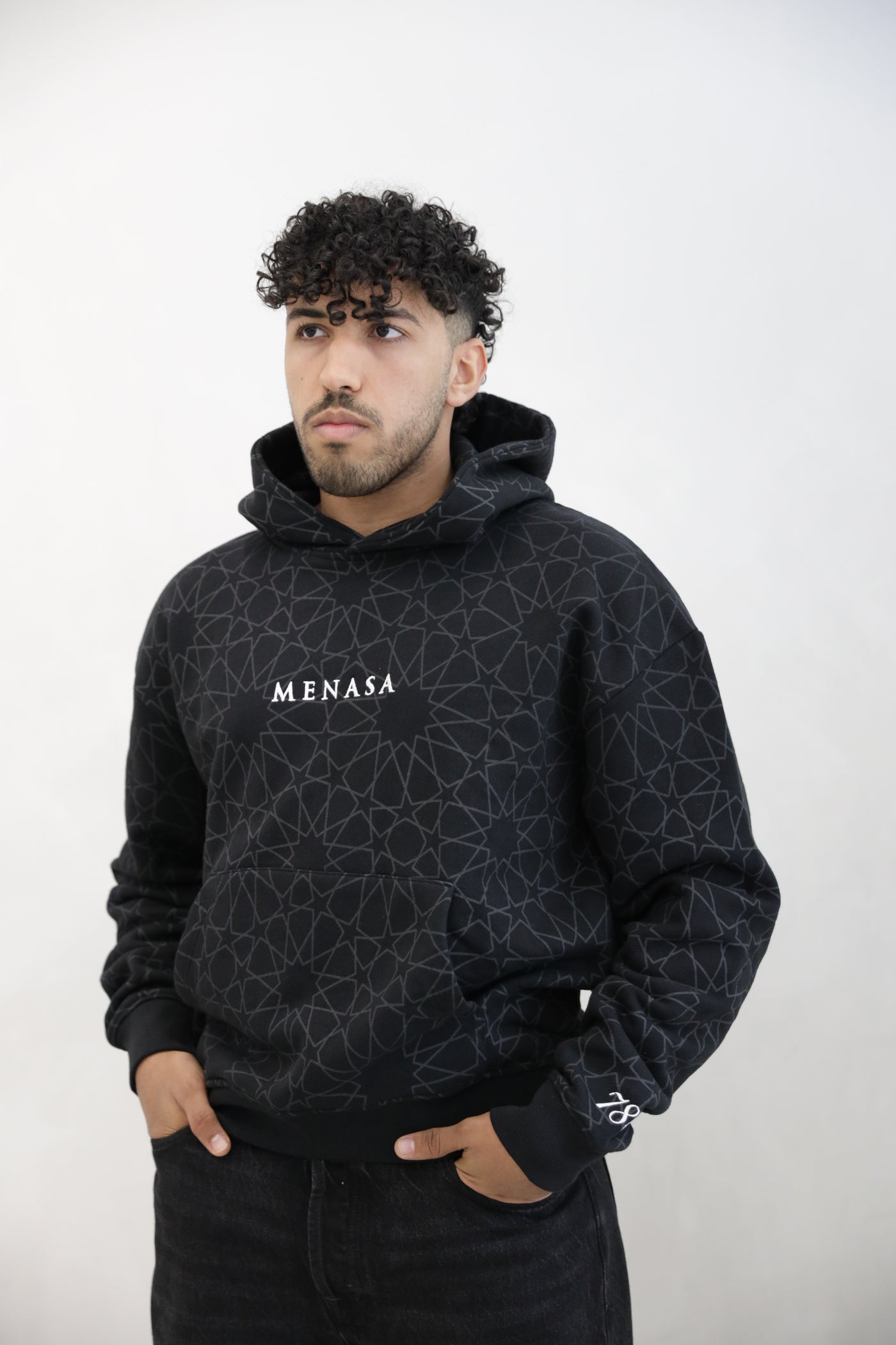 The Falcon Hoodie Main Visual