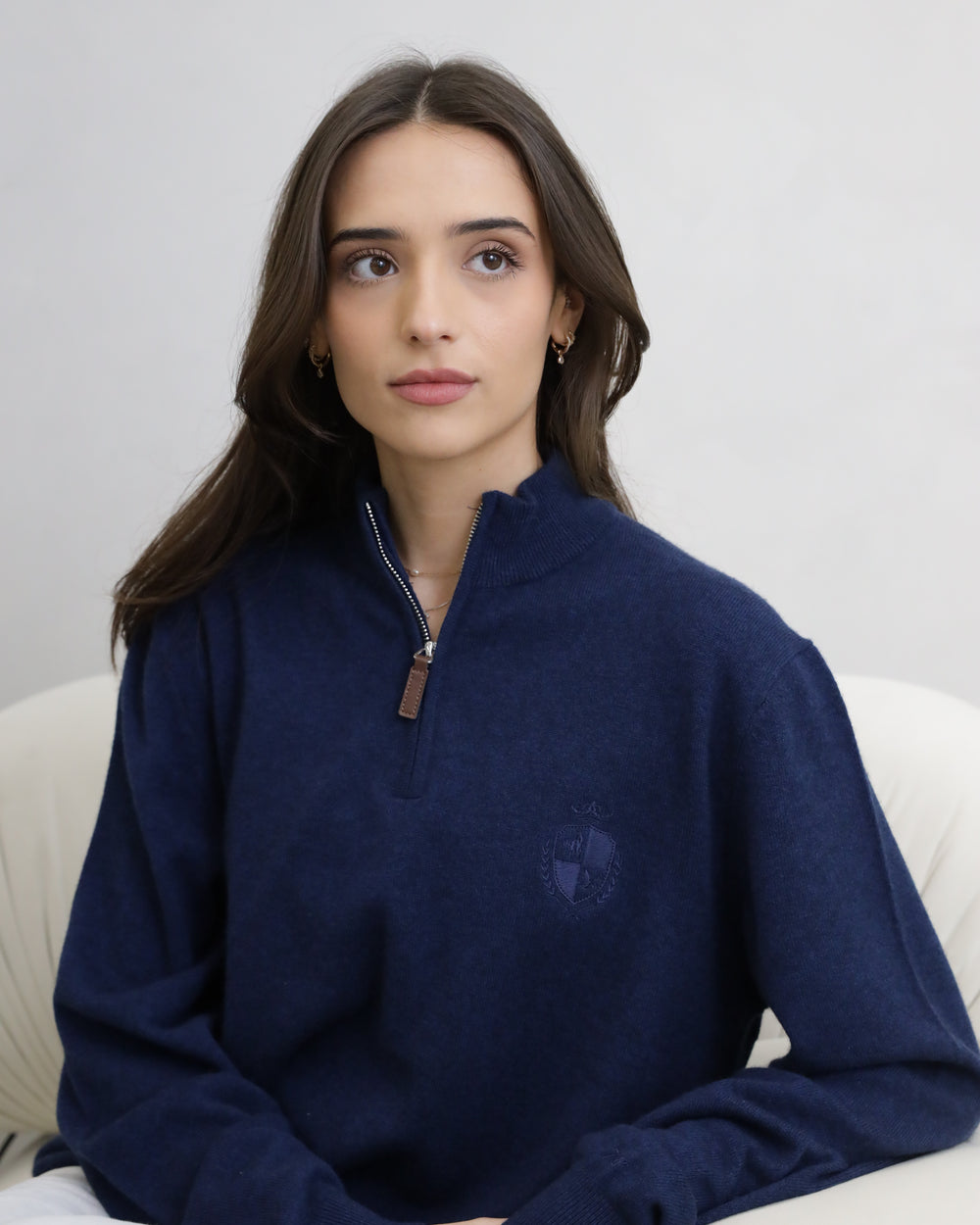 Cash Quarter-Zip