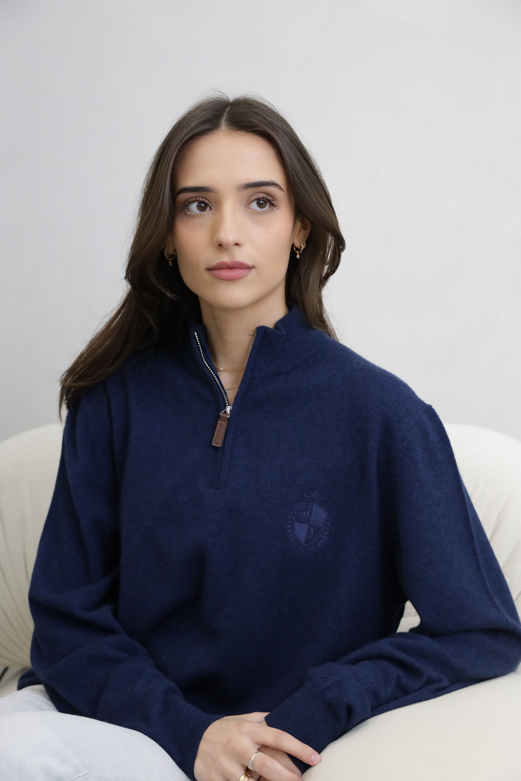 Cash Quarter-Zip