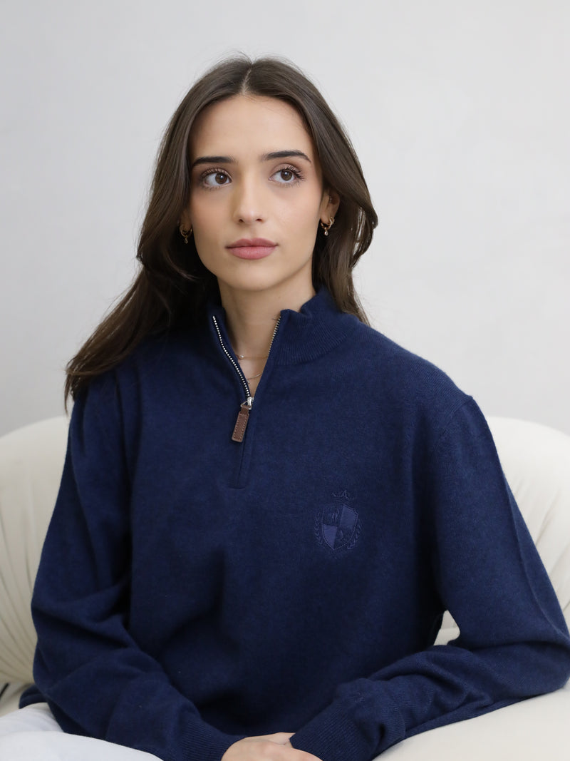 Cash Quarter-Zip