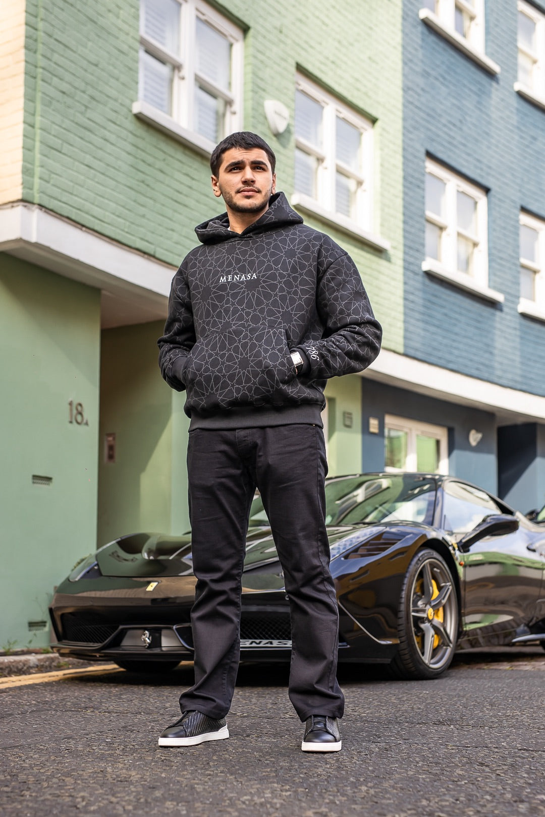 THE FALCON HOODIE 3