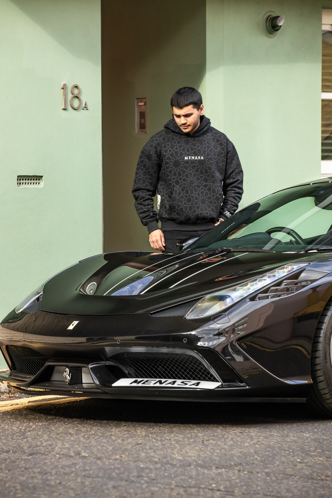 THE FALCON HOODIE 4