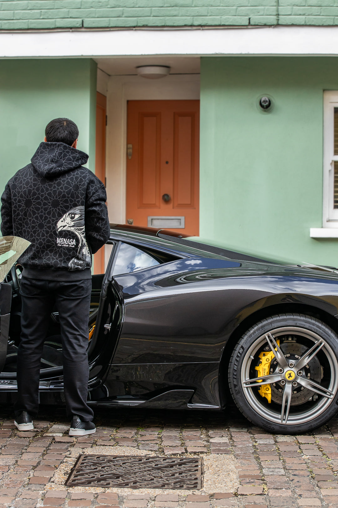 THE FALCON HOODIE 5