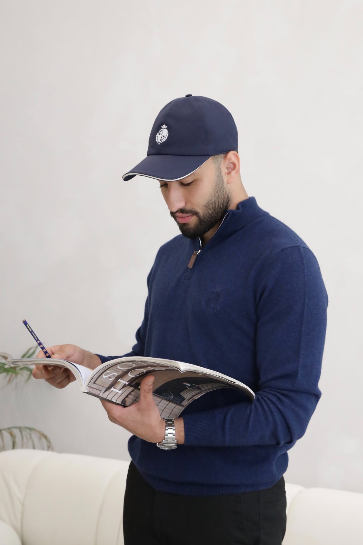 THE MENASA BASEBALL CAP 8
