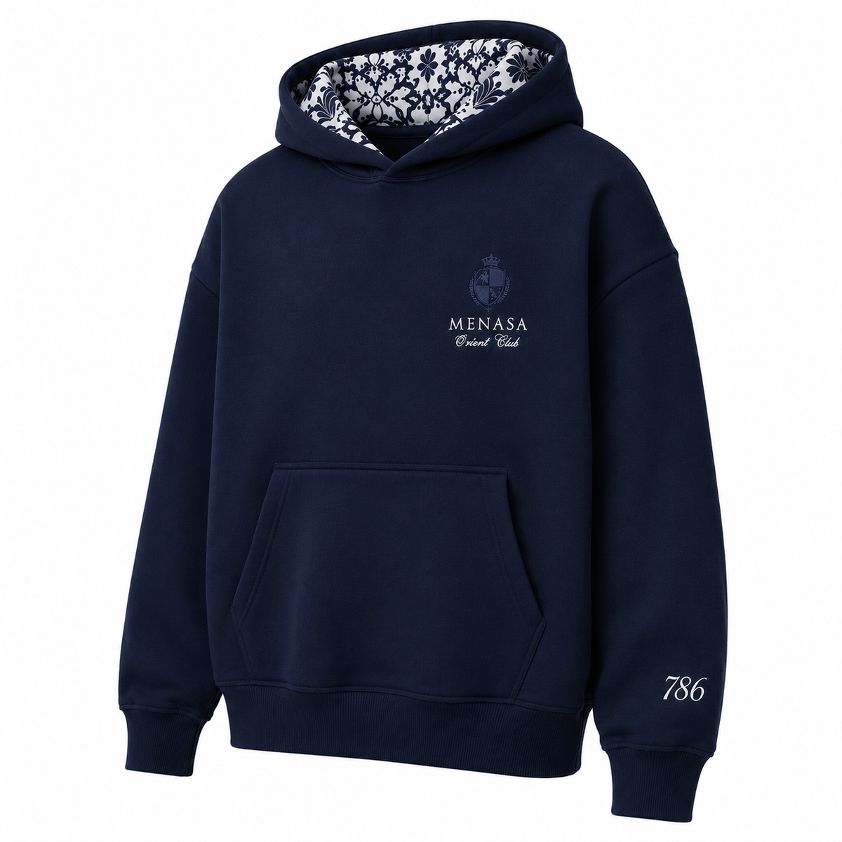 Mosaic Hoodie 2