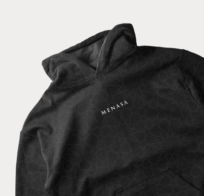 Falcon Hoodie detail