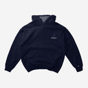 Menasa Logo Embroidered Hoodie