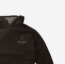 Menasa Logo Embroidered Hoodie