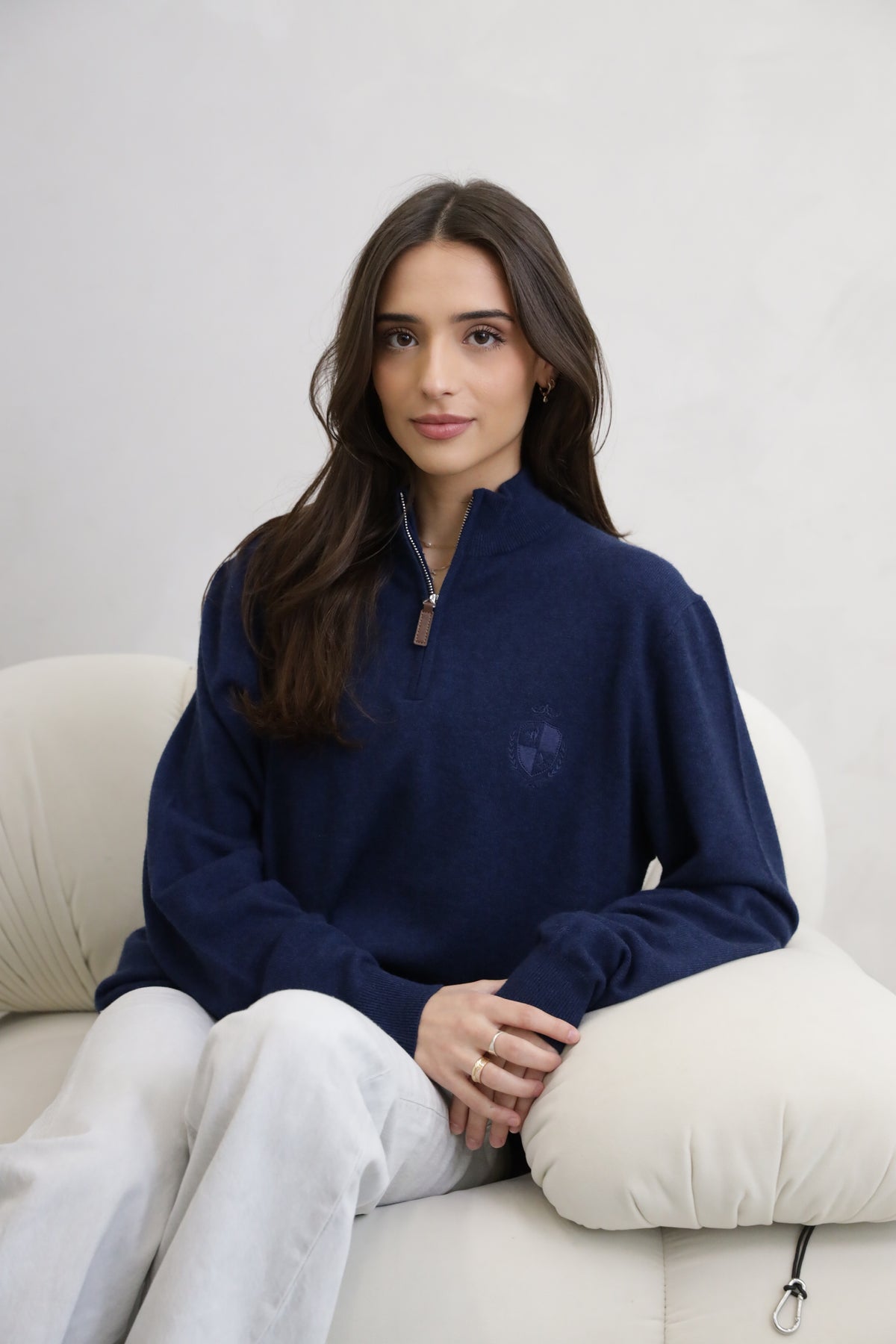 THE CASH QUARTER-ZIP 5