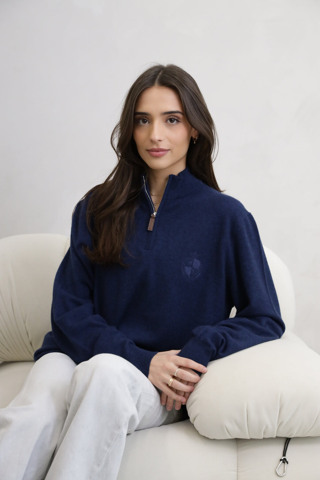 THE CASH QUARTER-ZIP
