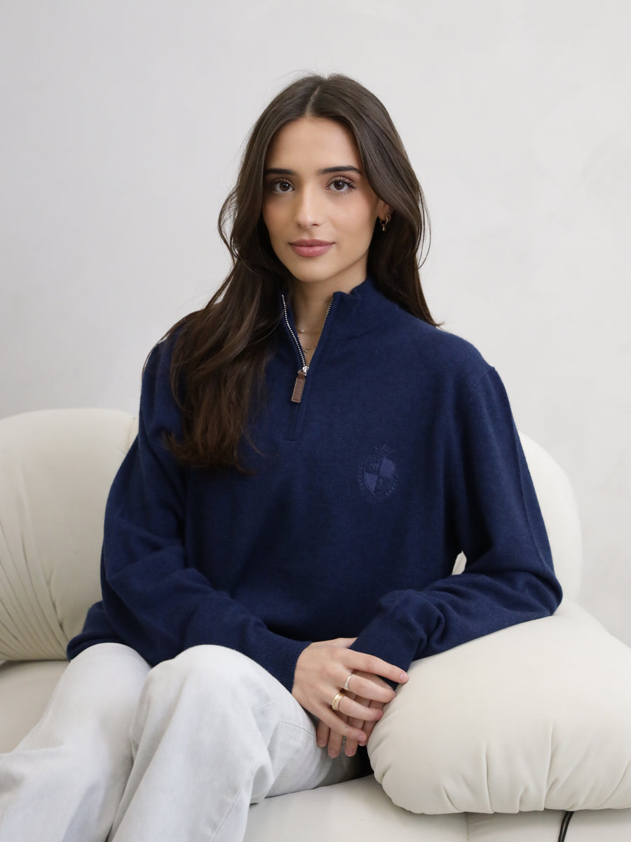 Cash Quarter-Zip 5