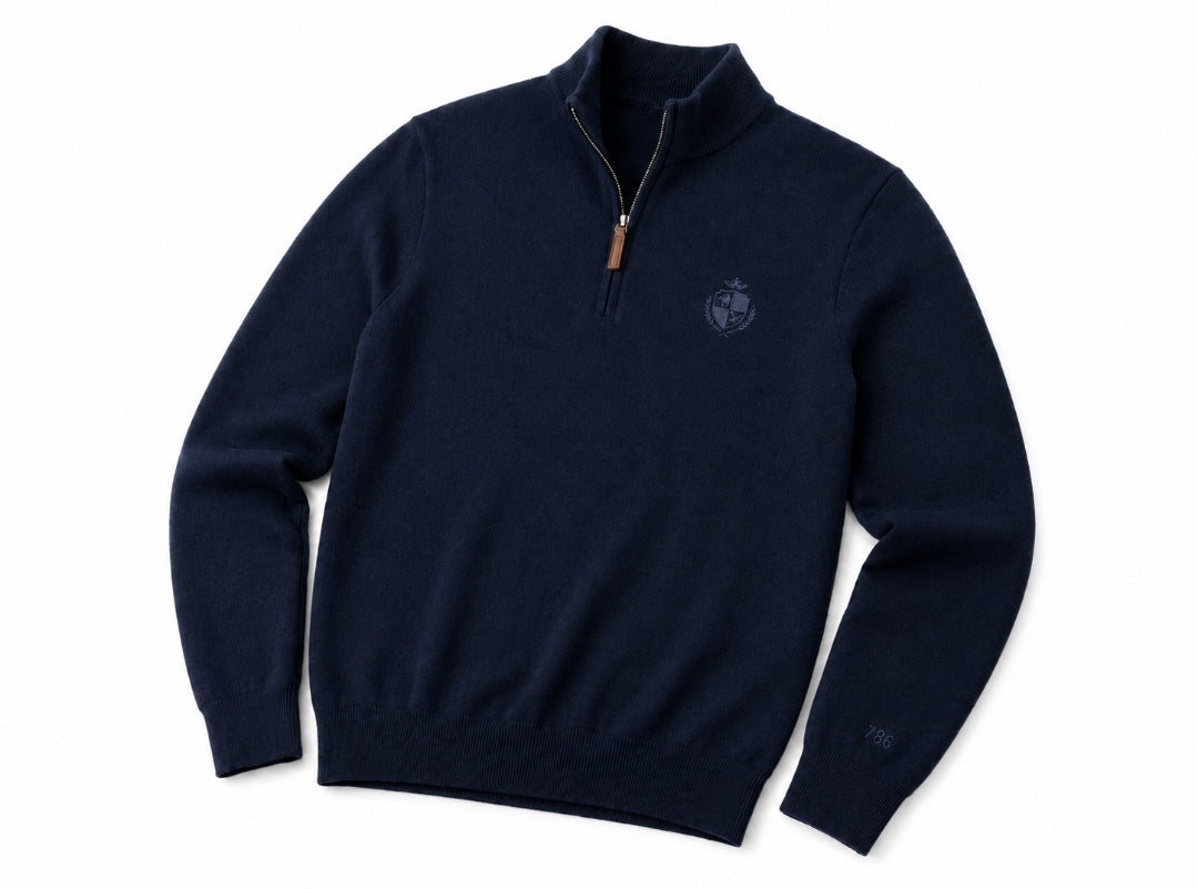 THE CASH QUARTER-ZIP