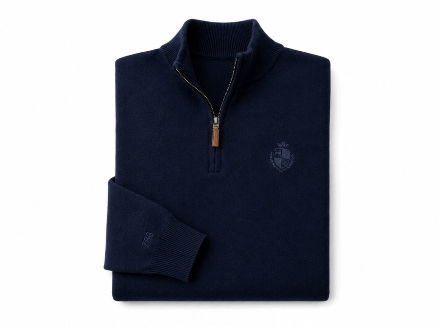 Cash Quarter-Zip 3