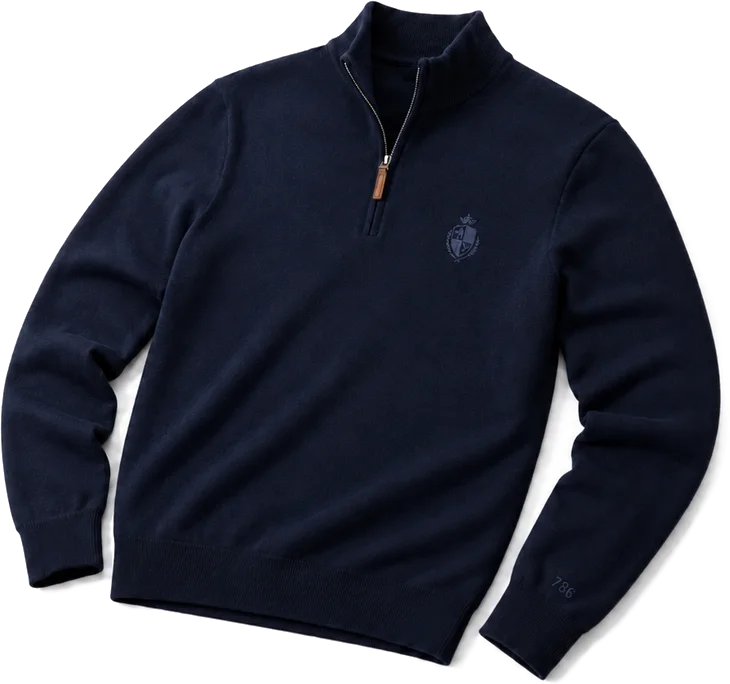 Cash Quarter-Zip, Three-quarter