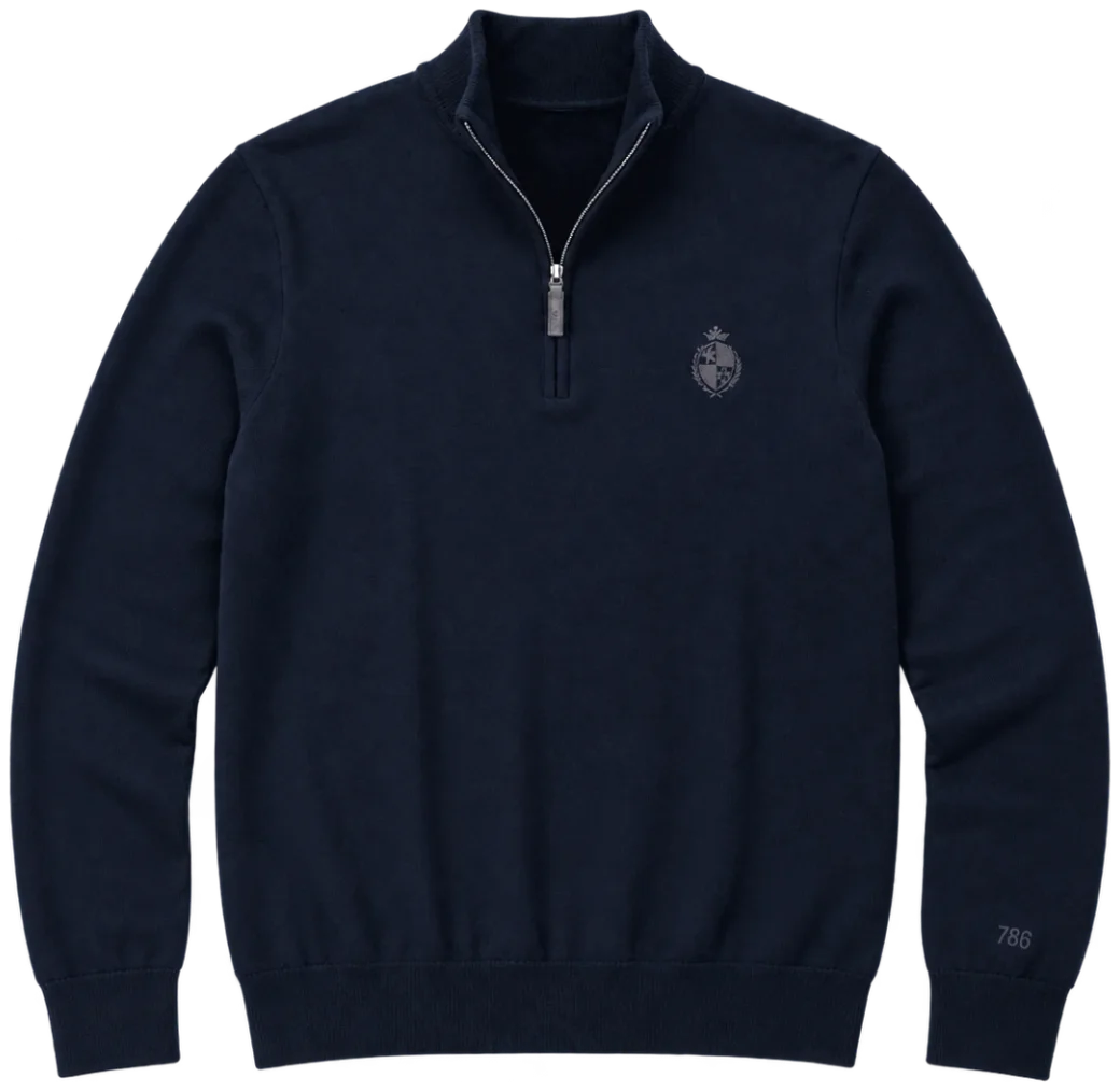 THE CASH QUARTER-ZIP